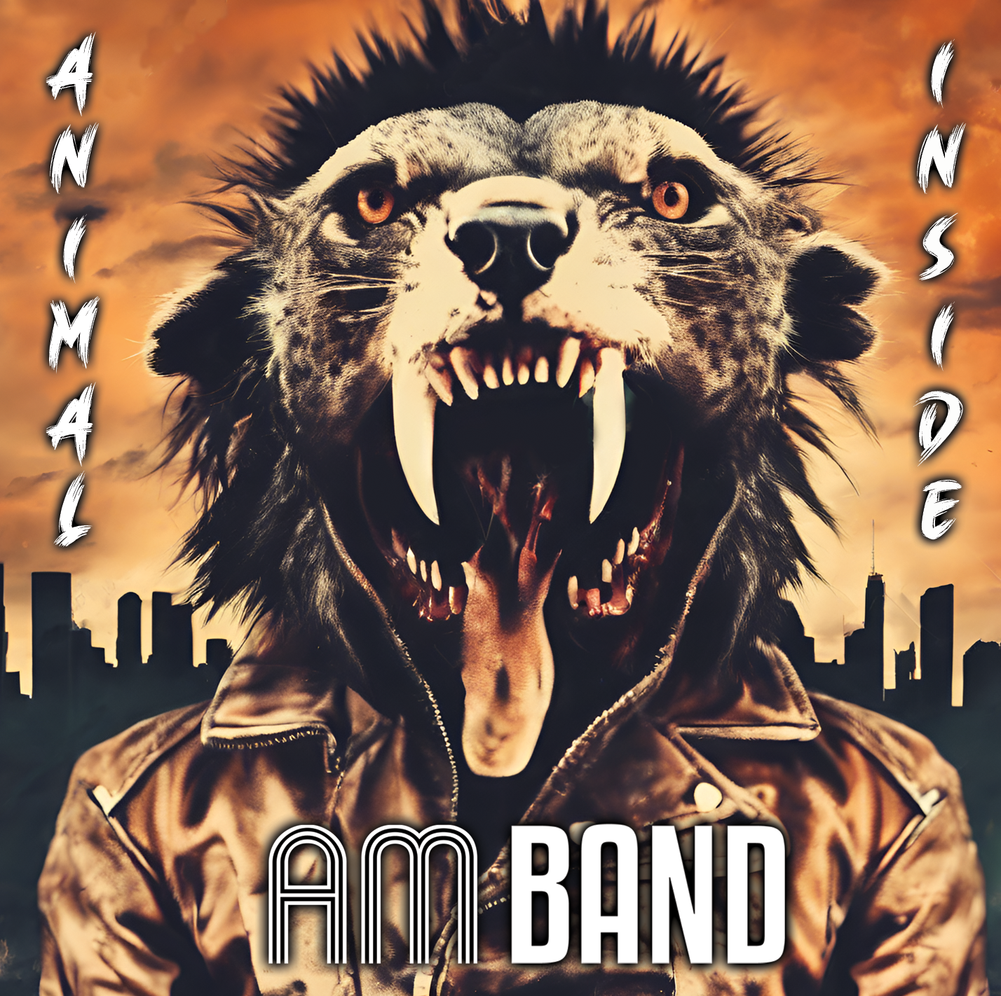 AM Band - Animal Inside cover