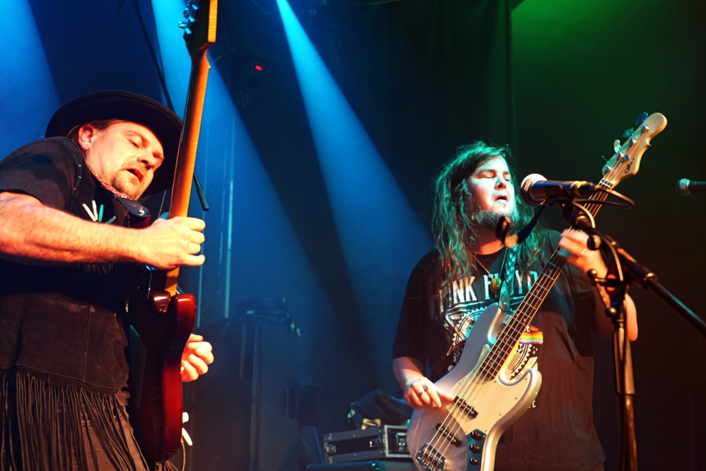 Ondrej Malina and Michael Summers live